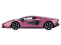 Lamborghini Countach LPI 800-4 Viola 30th Metallic Limited Edition 1/64 Diecast Model Car by Mini GT