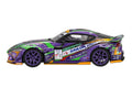 Toyota GR Supra KUHL RHD (Right Hand Drive) #91 Shingo Hatanaka "Evangelion Racing" "D1 Grand Prix" (2021) Limited Edition 1/64 Diecast Model Car by Mini GT