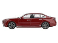 BMW i7 xDrive60 Aventurin Red Metallic Limited Edition 1/64 Diecast Model Car by Mini GT