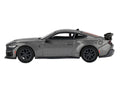 2024 Ford Mustang Dark Horse Carbonized Gray Metallic Limited Edition 1/64 Diecast Model Car by Mini GT