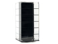 Acrylitower Showcase 24 Car Display Desktop Spinner with Cover "Mijo Exclusives" for 1/64 Scale Models
