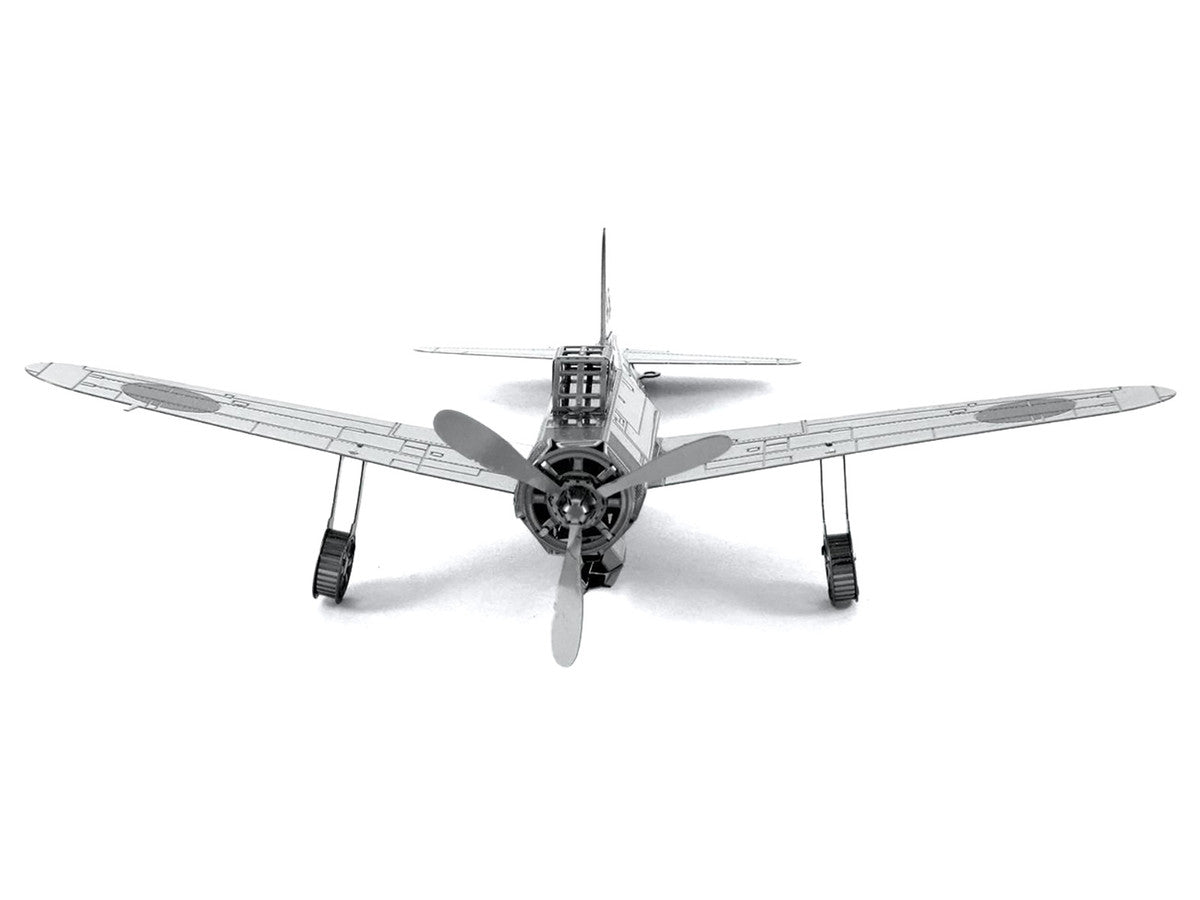 Model Kit Mitsubishi Zero Fighter Aircraft "Imperial Japanese Navy Air Service" (Moderate Difficulty) Steel Model by Metal Earth