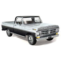 Skill 3 Model Kit 1972 Ford Sport Custom Pickup Truck 1/25 Scale Model by Moebius