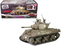 Sherman M4A3E2 (75) “Cobra King” Medium Tank “First in Bastogne” George Smith Patton’s 4th A.Div. 3rd Army Bastogne area (26 December 1944) "Engine Plus" Series 1/32 Diecast Model by Metal Proud