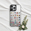 Anime Shin Mirror phone Case for iPhone 16 15 14 13 12 Pro Max Plus