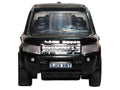 Land Rover Discovery 4 RHD (Right Hand Drive) Santorini Black 1/148 (N) Scale Diecast Model car by Oxford Diecast