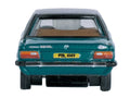 Ford Cortina Mk5 RHD (Right Hand Drive) Cosmos Blue Metallic with Black Top 1/148 (N) Scale Diecast Model Car by Oxford Diecast