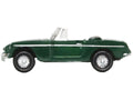 MG MGB Roadster RHD (Right Hand Drive) British Racing Green 1/148 (N) Scale Diecast Model Car by Oxford Diecast