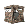 82 Inch Tall Hunting Blind 270? One Way See Through Ground Tent for 3-4 People