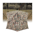 360 One Way See Through Hunting Blind Ground Blind with Portable Carrying Bag