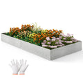 6-Pack 20 FT Galvanized Metal Landscape Edging for Lawn(Patented)
