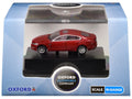 Jaguar XF RHD (Right Hand Drive) Carnelian Red 1/148 (N) Scale Diecast Model Car by Oxford Diecast