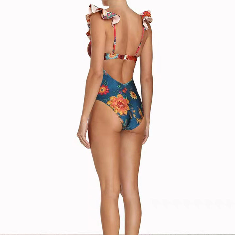 Sexy Slimming Swimsuit Women Popular Covered Belly Swimsuit