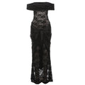 Autumn Sexy Lace Cutout Slim Fitting Patchwork Sheath Slim Fit Dress