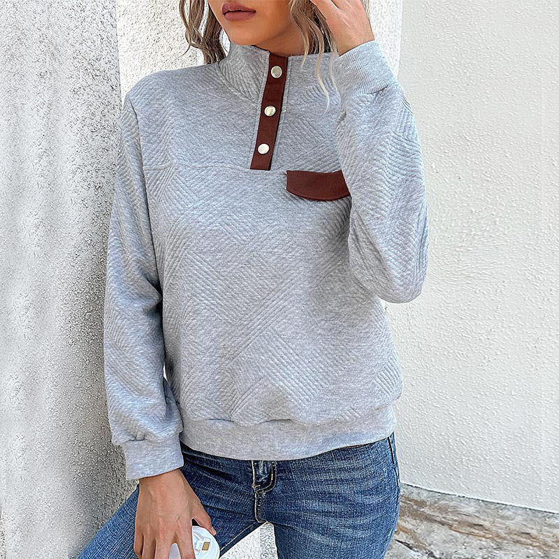 Women Clothing Long Sleeve Women Sweatshirt Autumn Winter