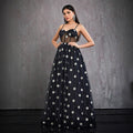 Women Clothing Sling See through Evening Dress Sexy Prom Party Dress