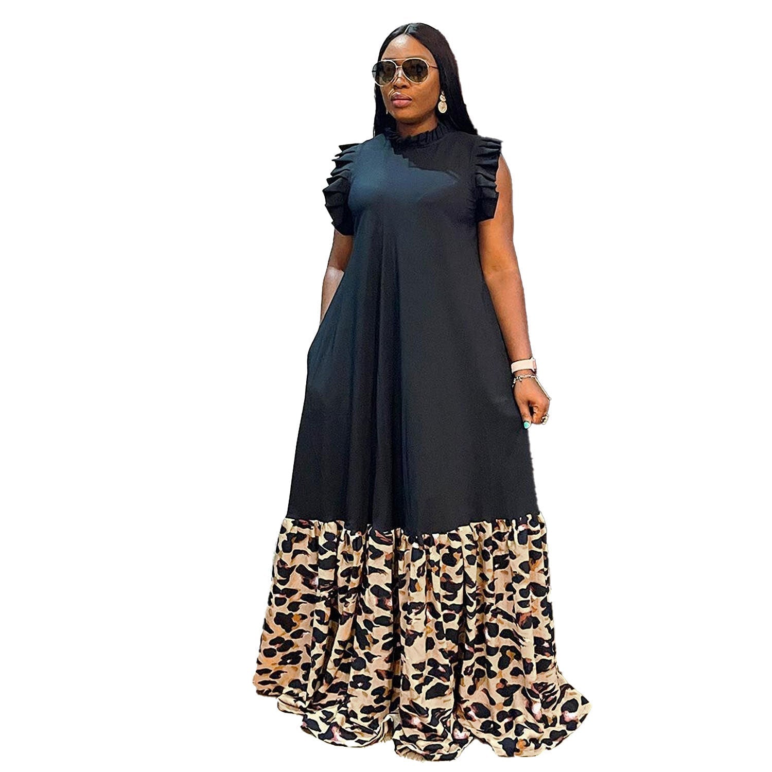 Women Sexy Printed Dress