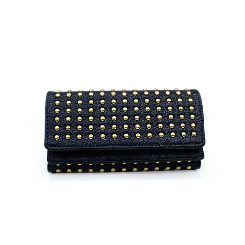 Women's Long Tri-fold Wallet Large-capacity Handbag