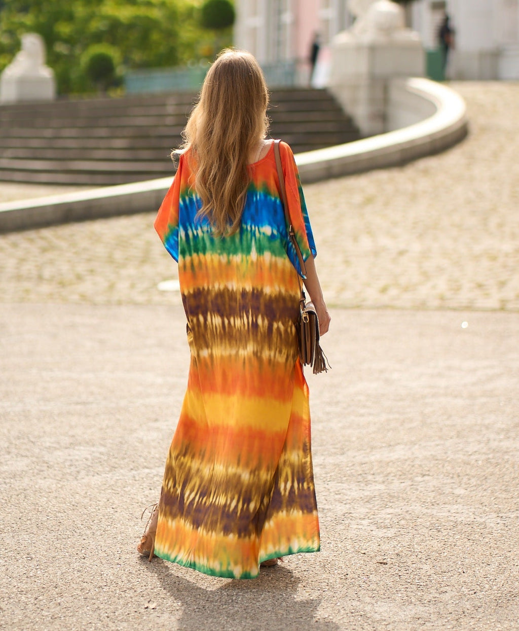 Rayon Printed Robe Vacation Casual Beach Bikini Cover 11 Colors