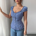 Elegant All Matching Striped Cardigan Top Shirt Women Clothing Autumn Winter