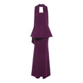 Autumn Winter Women Sexy Backless Solid Color Slim Ribbon Tube Top Dress