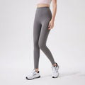 Hip Lifting No Size Nude Feel Yoga Pants Women High Waist Belly Contracting Sports Hip Shaping Fitness Pants Yoga Trousers