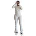 Yoga Tight Quick-Drying Fitness Pocket Zipper Yoga Clothes Outdoor Running Sports Set