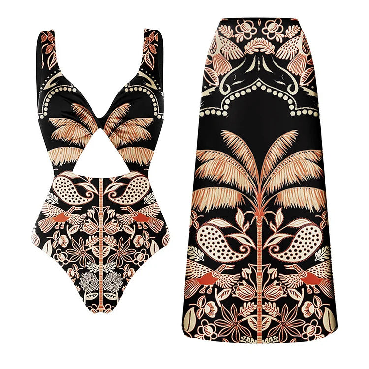 Sexy Slimming One Piece Spring Swimsuit Women Swimsuit Batch