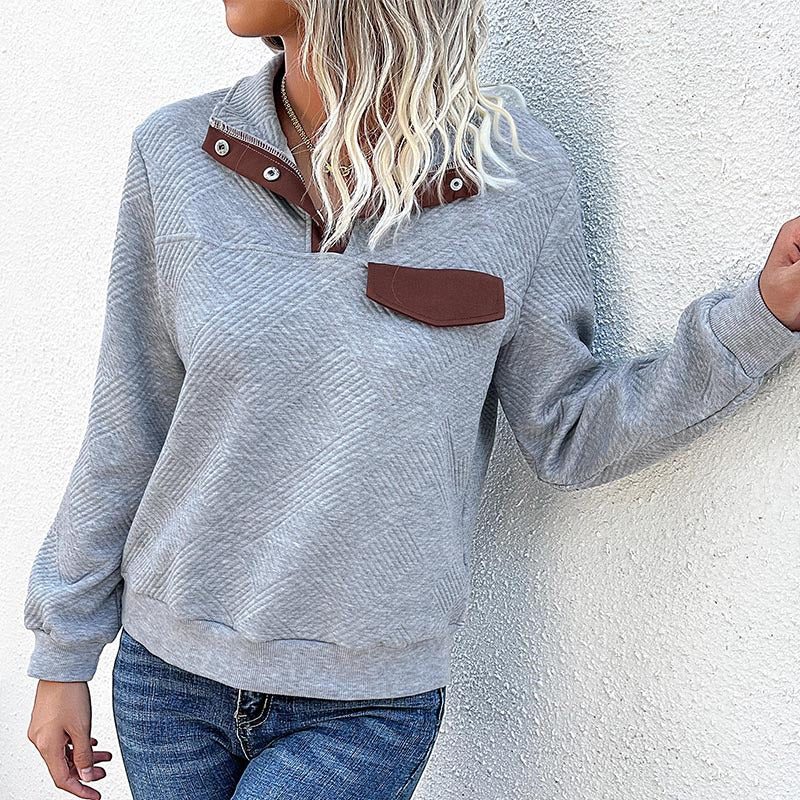 Women Clothing Long Sleeve Women Sweatshirt Autumn Winter