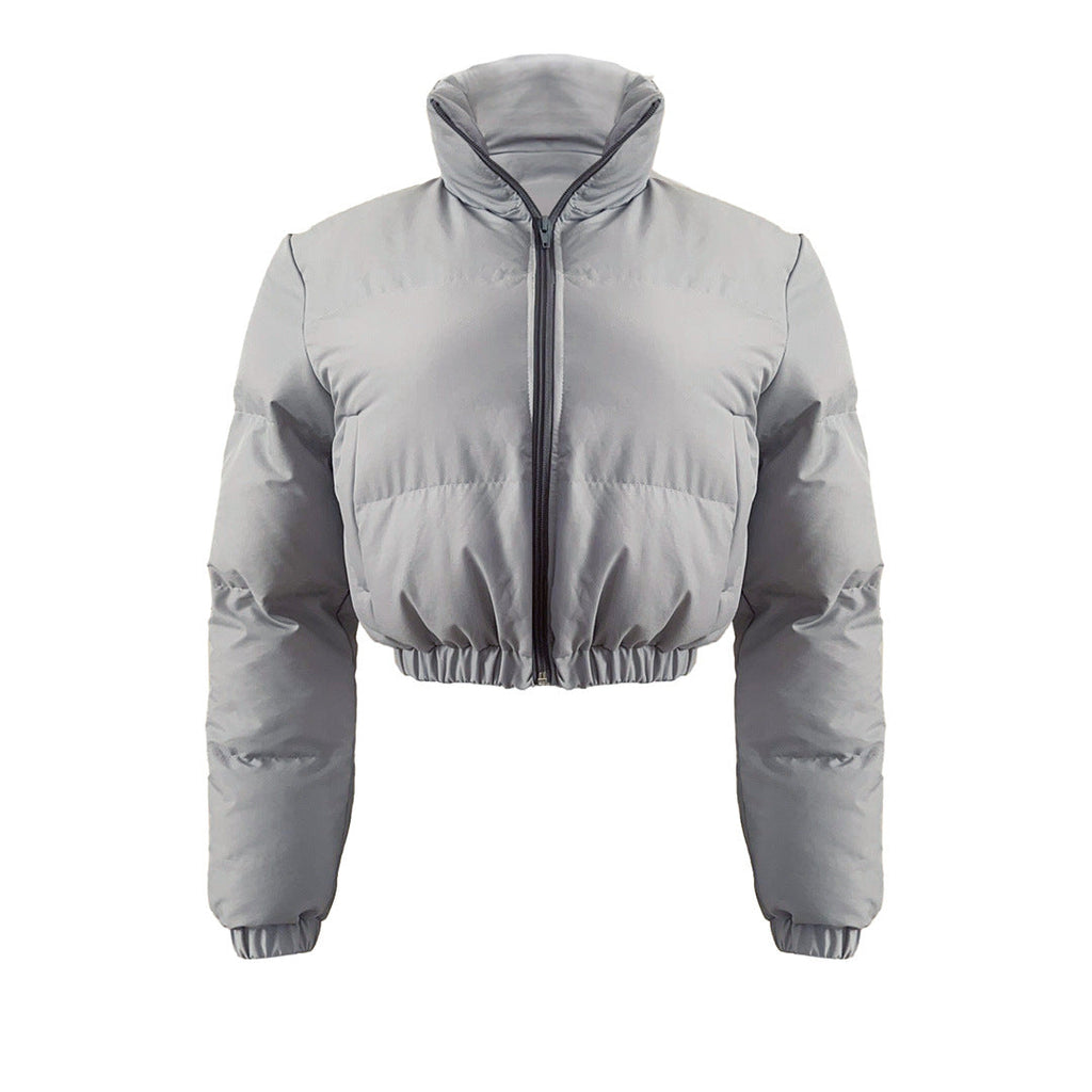 Fall Winter Women Cotton Clothes Short Women Cotton Padded Clothes Jacket