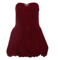 Autumn Winter Women Clothing Sexy off Neck Strapless Dress Elegant Backless Waist Dress