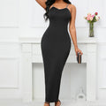 Sexy No Double Layer Handmade Beaded Body Shaping Hip Slimming Long Tight