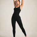 Quick Drying Seamless Yoga Corset One Piece Sexy Sleeveless One Piece Sports Fitness Yoga Clothes Women