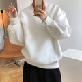 Fashionable Memory Cotton Sweatshirt Women Spring Autumn Thin Design Loose Idle Air Layer Top