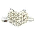 Mini Love Handmade Beaded All Match Hanging Chain Bag Ornaments Niche Girls One Shoulder Crossbody Bag
