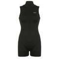 Women Clothing Summer Sleeveless Half Turtleneck Invisible Zipper Sports Jumpsuit Shorts