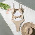 Arrival Tube Top Adjustable Shoulder Strap Swimsuit One Piece Swimsuit