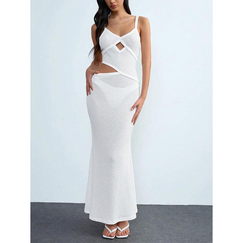 Women's Design Irregular Beach Dress Sexy