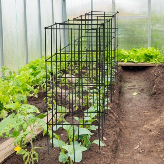 4 Pack Garden Trellis for Climbing Plants for Flower Vegetable