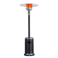 Garden Propane Standing LP Gas Steel Accessories Heater-Silver