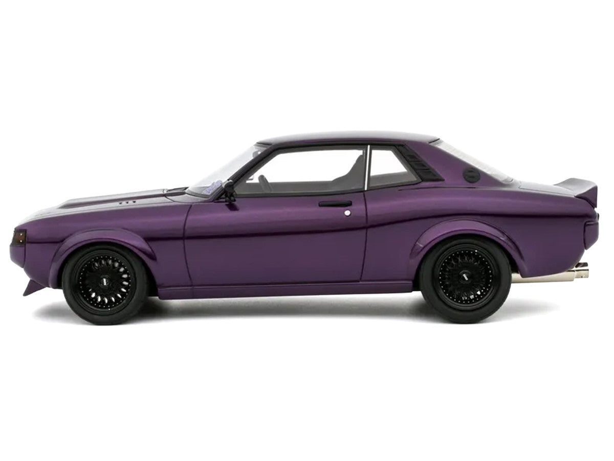 2015 Toyota Celica (RA24) Restomod Midnight Purple Metallic Limited Edition to 2000 pieces Worldwide 1/18 Model Car by Otto Mobile