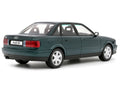 1993 Audi S2 Sedan Emerald Green Metallic Limited Edition to 2000 pieces Worldwide 1/18 Model Car by Otto Mobile