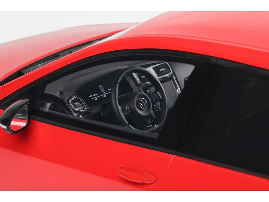 2018 Volkswagen Golf 7.5 R Oettinger Body Kit Tornado Red Limited Edition to 999 pieces Worldwide 1/18 Model Car by Otto Mobile