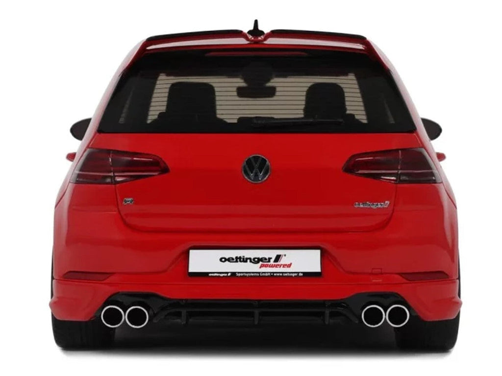 2018 Volkswagen Golf 7.5 R Oettinger Body Kit Tornado Red Limited Edition to 999 pieces Worldwide 1/18 Model Car by Otto Mobile