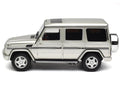 2003 Mercedes-Benz G-Class 55 AMG Iridium Silver Metallic Limited Edition to 999 pieces Worldwide 1/18 Model Car by Otto Mobile