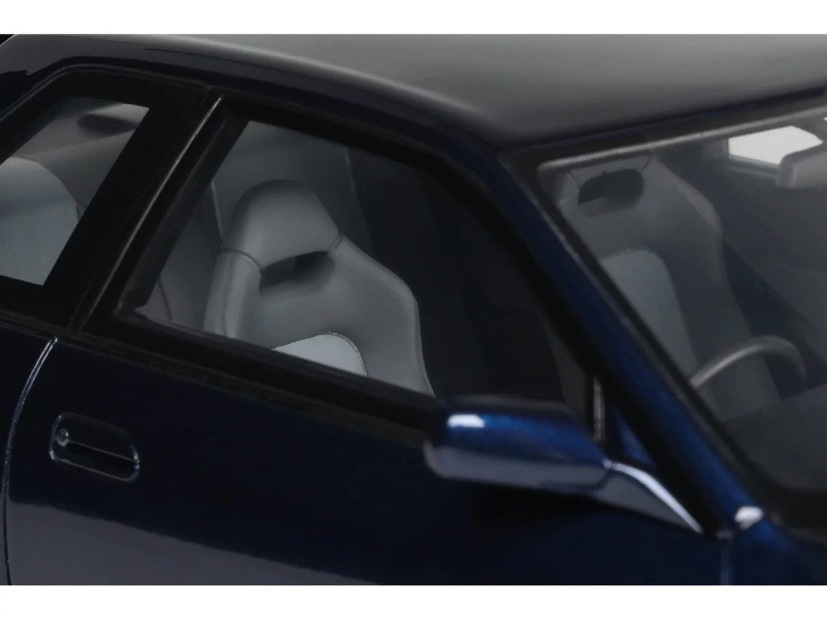1993 Nissan Skyline GT-R (BNR32) RHD (Right Hand Drive) Dark Blue Pearl Limited Edition to 2000 pieces Worldwide 1/18 Model Car by Otto Mobile