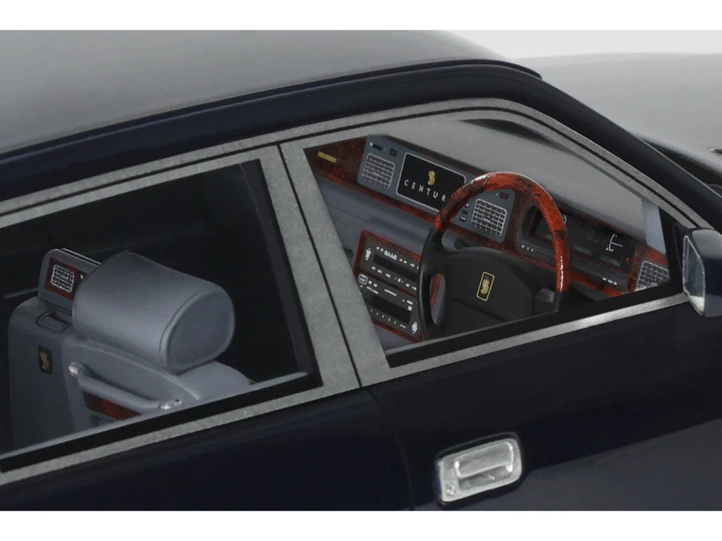2008 Toyota Century V12 Stance RHD (Right Hand Drive) Blue Mica Limited Edition to 999 pieces Worldwide 1/18 Model Car by Otto Mobile