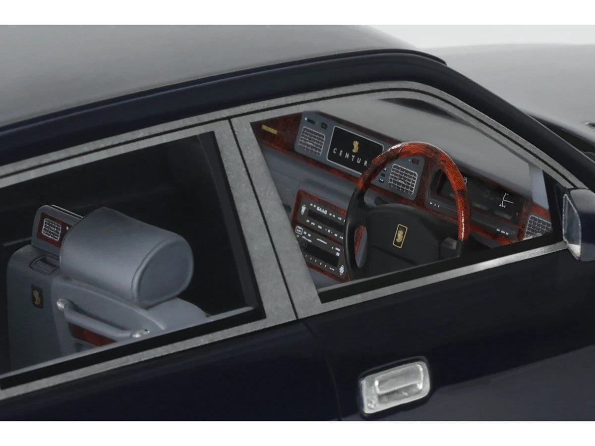 2008 Toyota Century V12 Stance RHD (Right Hand Drive) Blue Mica Limited Edition to 999 pieces Worldwide 1/18 Model Car by Otto Mobile