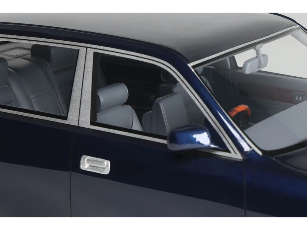 2008 Toyota Century V12 Stance RHD (Right Hand Drive) Blue Mica Limited Edition to 999 pieces Worldwide 1/18 Model Car by Otto Mobile