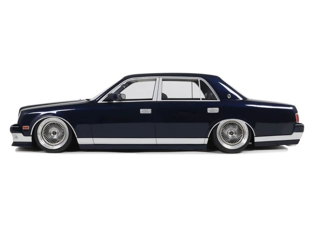 2008 Toyota Century V12 Stance RHD (Right Hand Drive) Blue Mica Limited Edition to 999 pieces Worldwide 1/18 Model Car by Otto Mobile